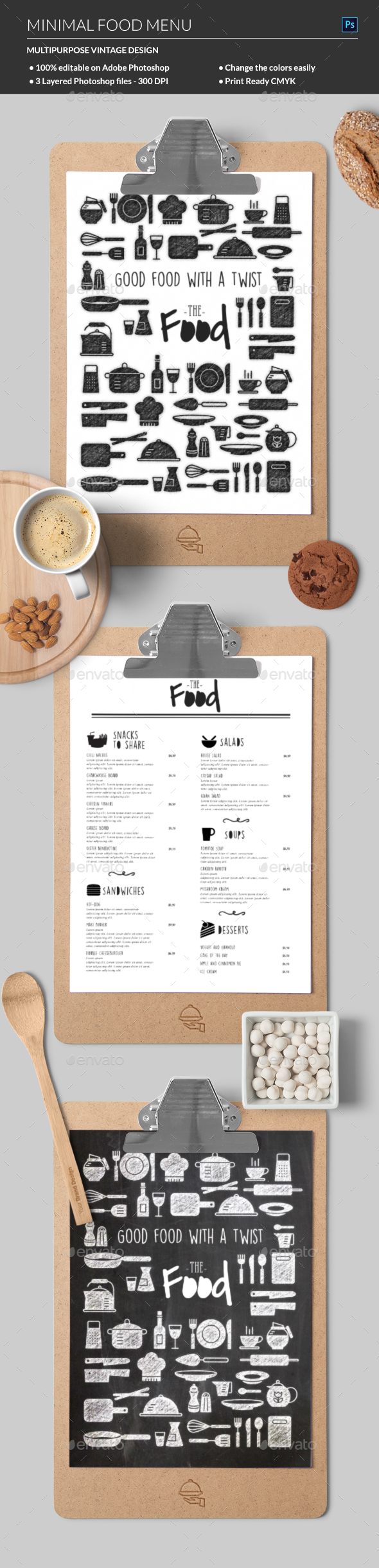 Food Menu