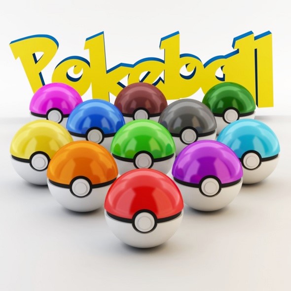 3DOcean Pokeball 3D 17205490 3DOcean Pokeball 3D 17205490
