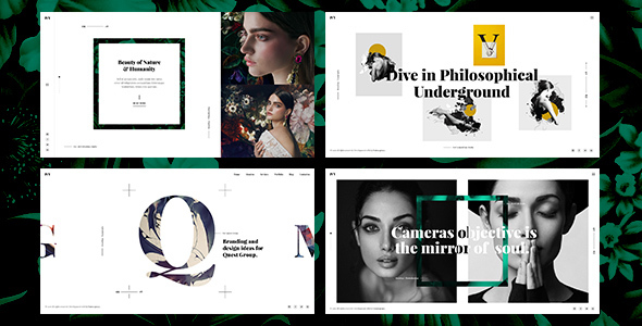 Ivy - Minima, Modern & Creative Portfolio PSD Template