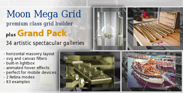 Moon Mega Grid plus Grand Pack