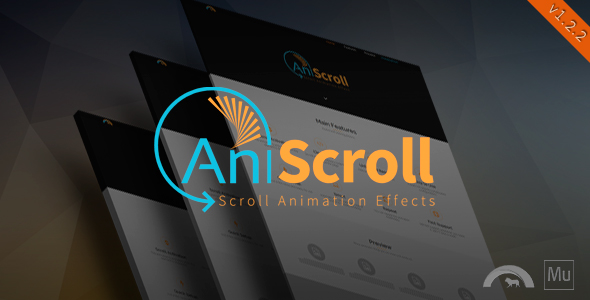 AniScroll - Scroll Animation Effects