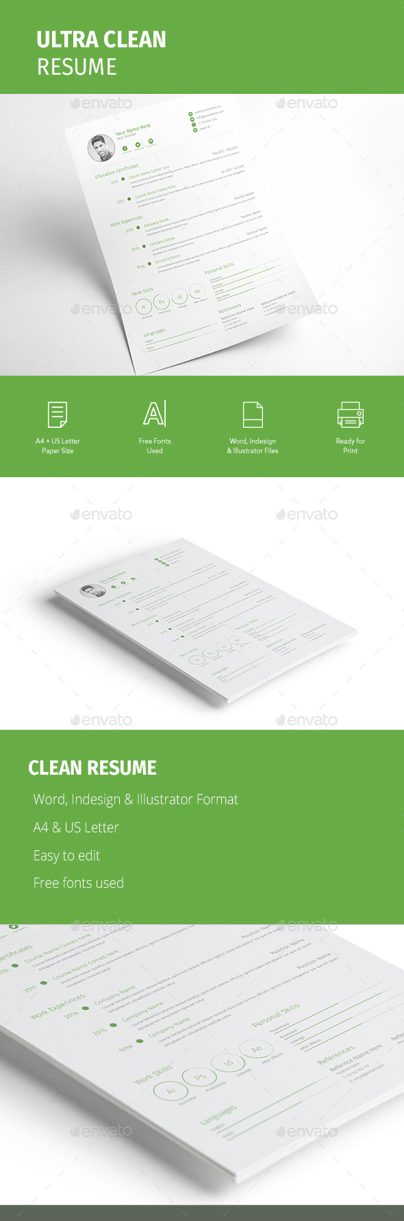 Ultra Clean Resume