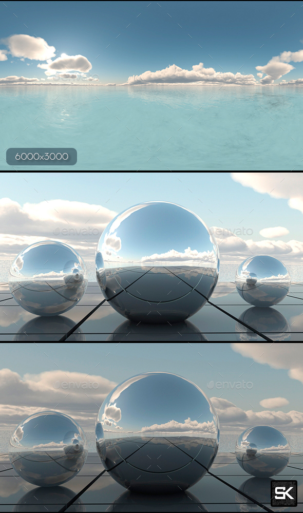 Sky 24 - 3DOcean Item for Sale