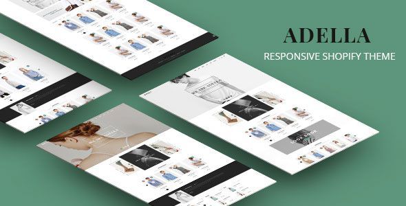 Adella - Kute Shopify Theme