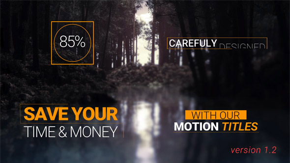 Motion Titles 4k by miseld | VideoHive