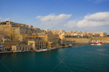 Valletta, Malta Harbor