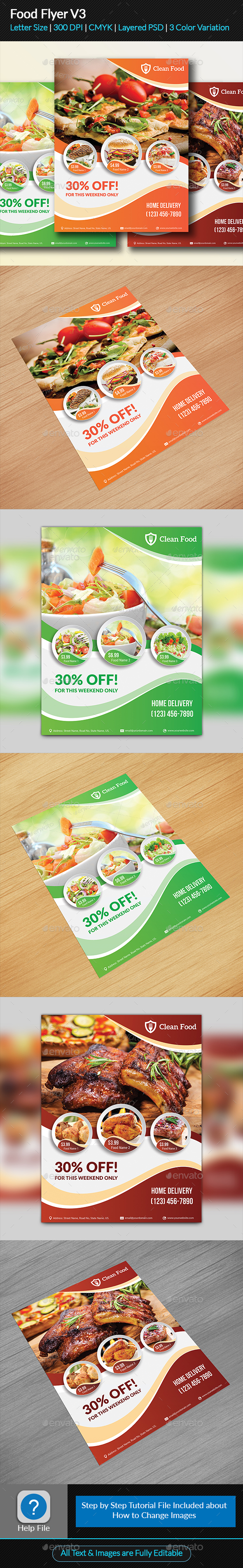 Food Flyer V3