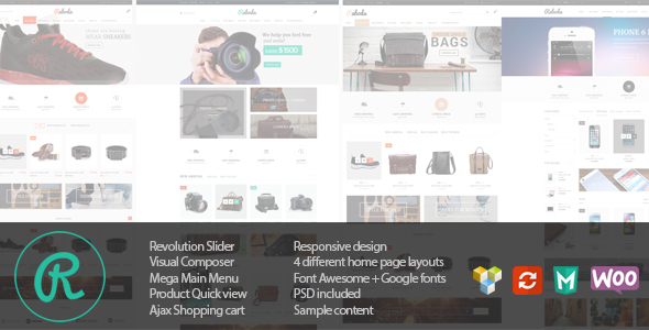 Raboda - eCommerce Responsive WordPress Theme