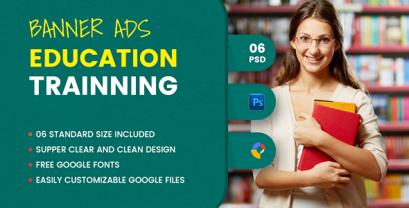 Education Banner HTML5 - GWD