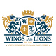 Wings And Lions Logo