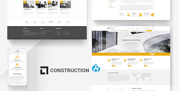 Construction - Building Drupal 8 Theme