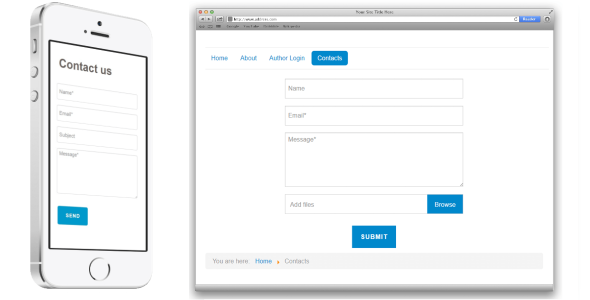 Joomly Contactus