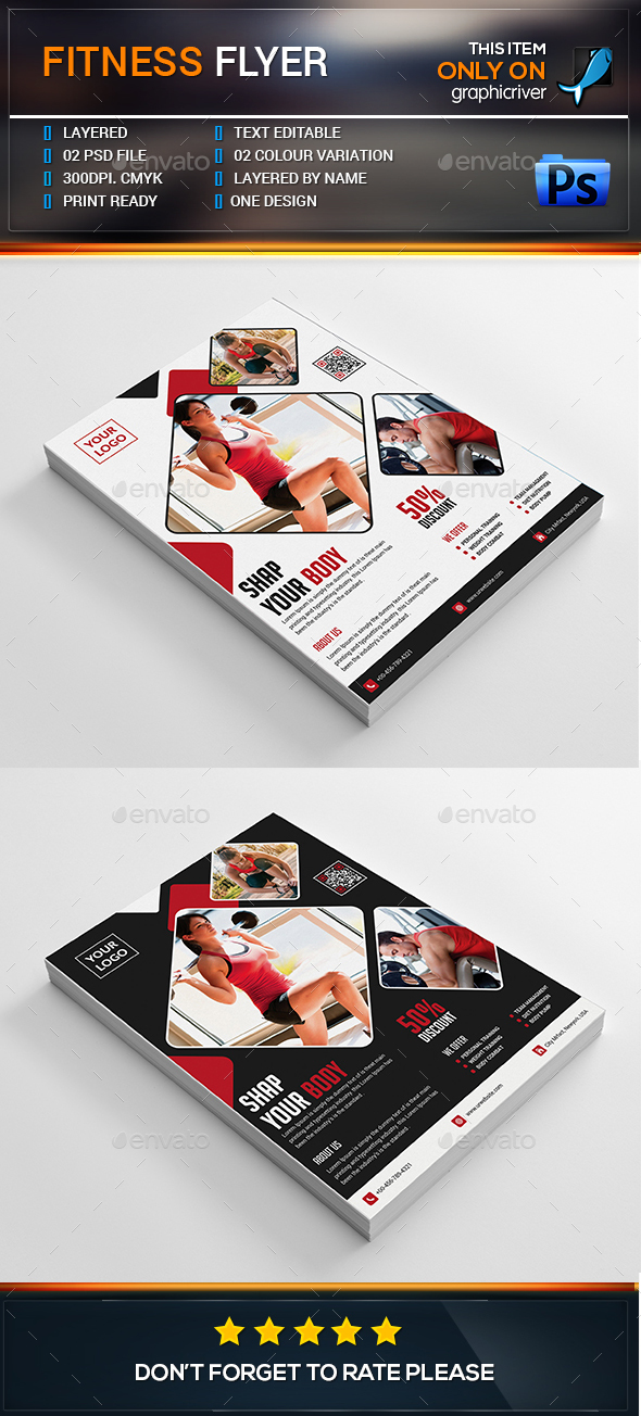 Fitness Flyer