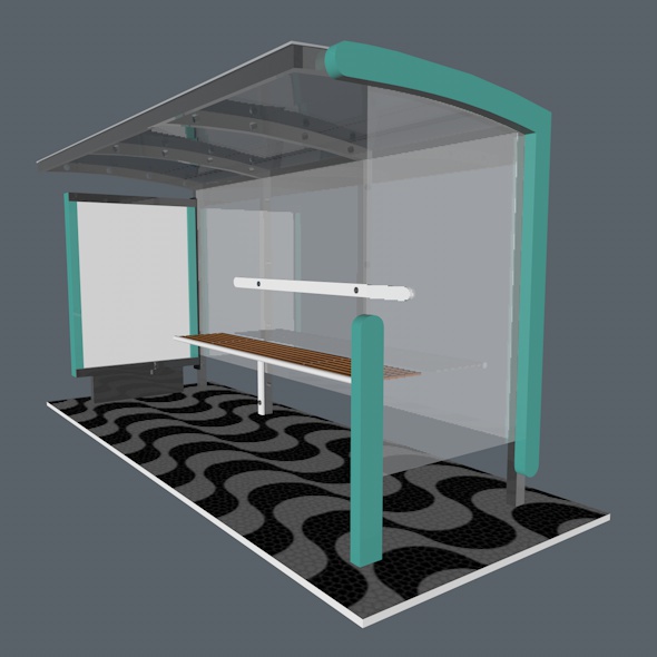 Point bus - 3DOcean Item for Sale