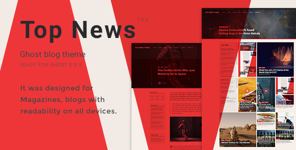 Top News - Magazine Themes