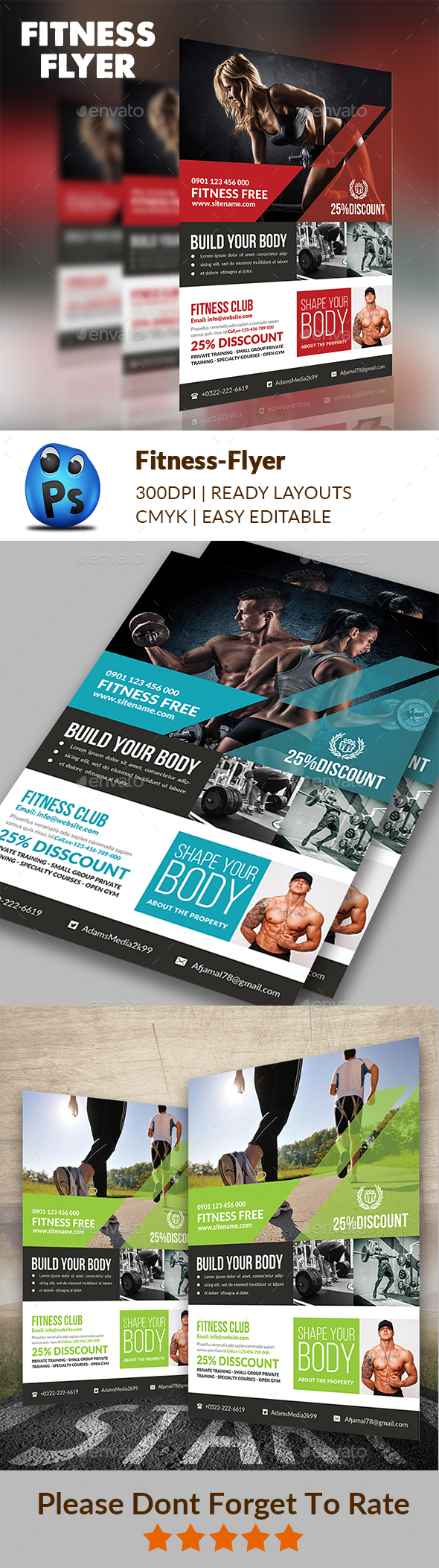 Fitness Flyer