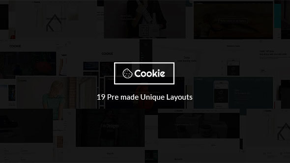 Cookie | Multipurpose Creative WordPress Theme