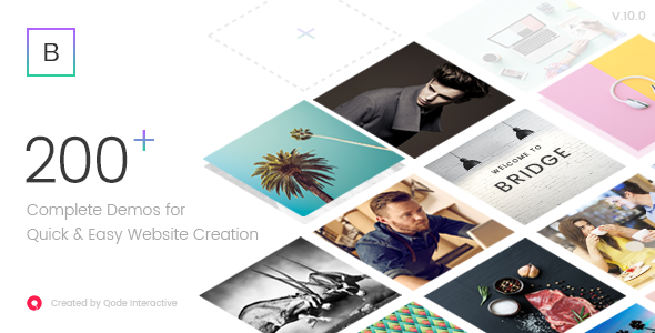 Bridge - Creative Multi-Purpose WordPress Theme
