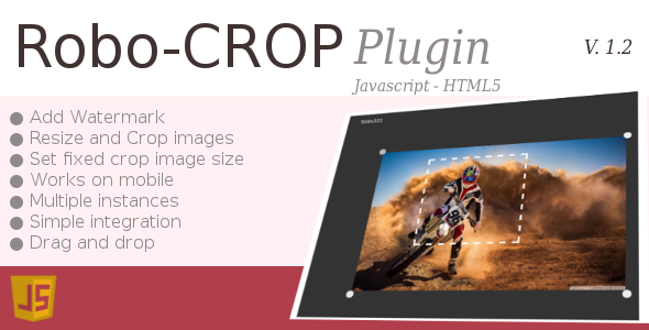 Image Crop Javascript Plugin