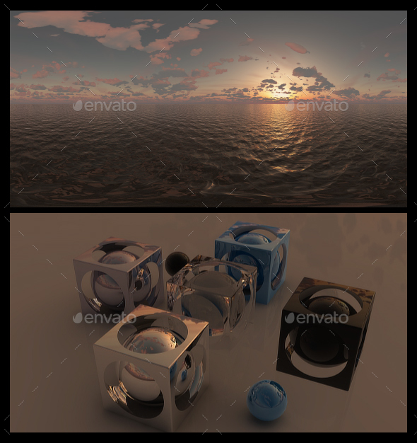 Golden Hour 6 - HDRI - 3DOcean Item for Sale
