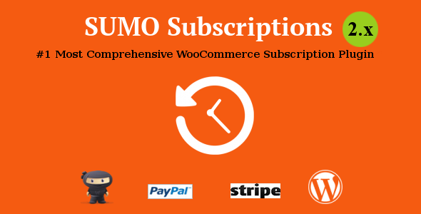 SUMO Subscriptions - WooCommerce Subscription System
