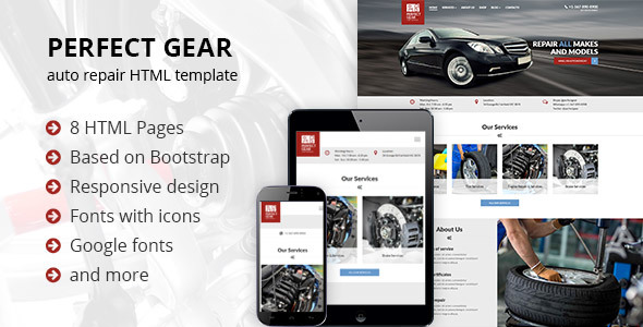 Perfect Gear 2 - Car Repair