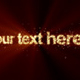 Particle Text / Logo animation Particle Text / Logo animation - VideoHive Item for Sale