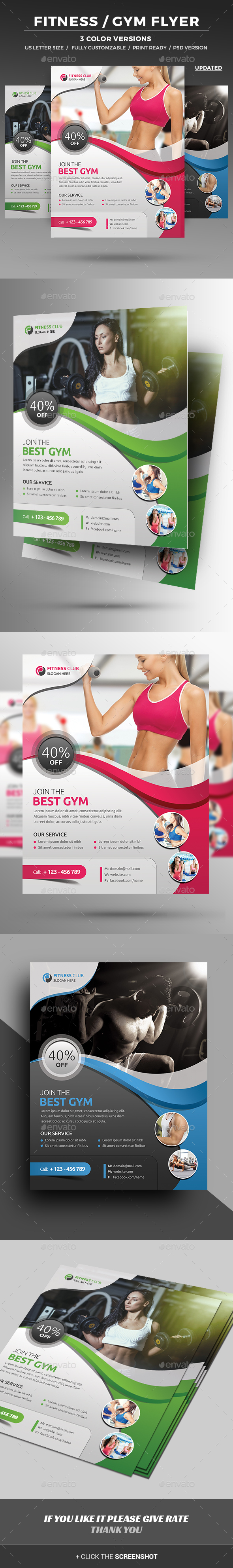 Fitness Flyer