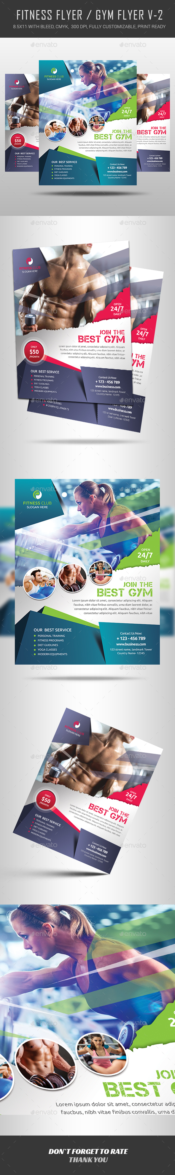 Fitness Flyer