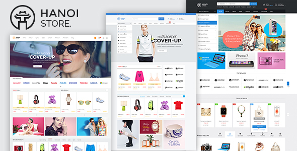 HanoiStore - Supermarket Shopify Theme