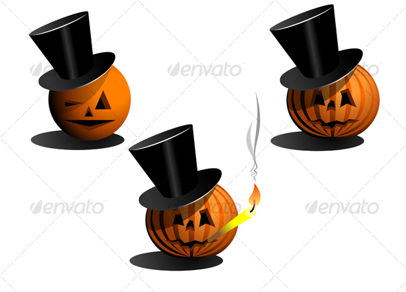 Halloween pumpkins