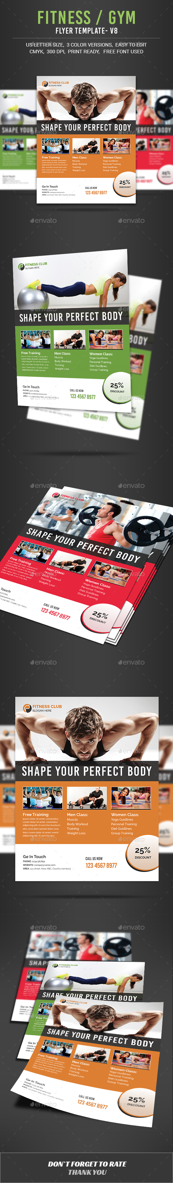 Fitness Flyer