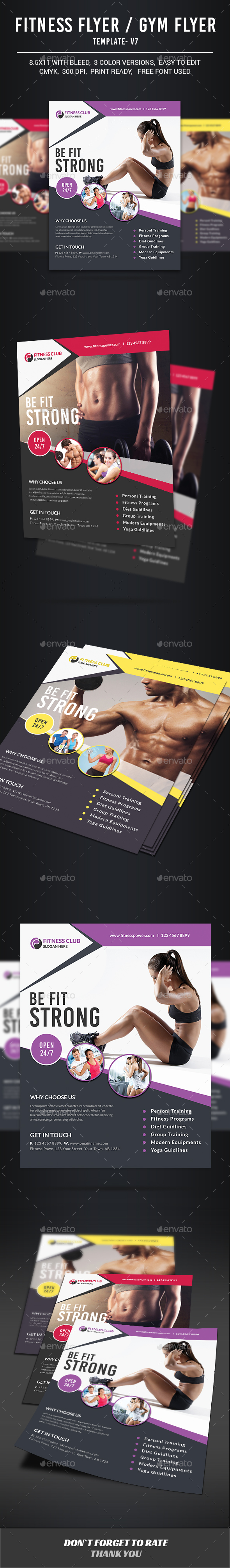 Fitness Flyer