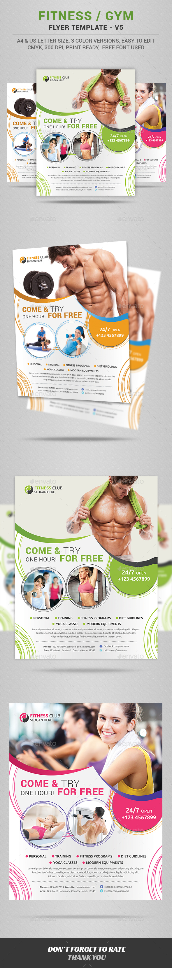 Fitness Flyer