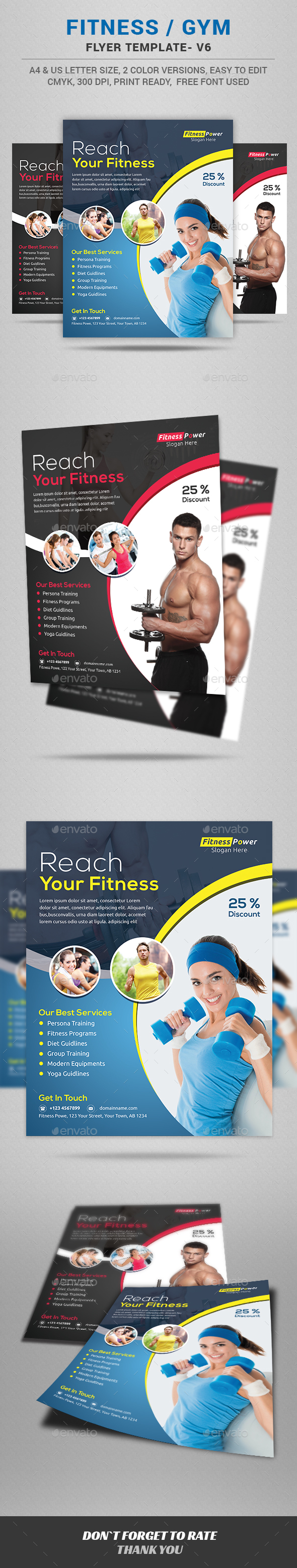 Fitness Flyer