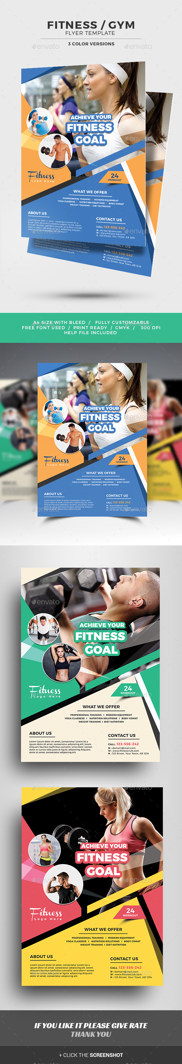 Fitness Flyer