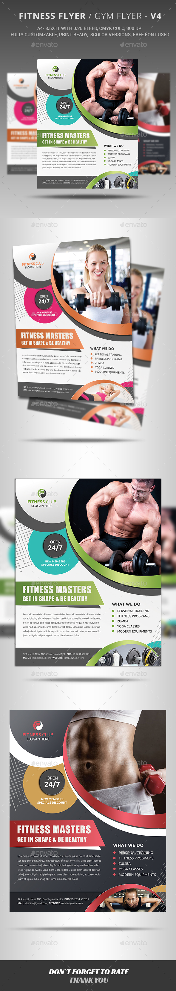 Fitness Flyer