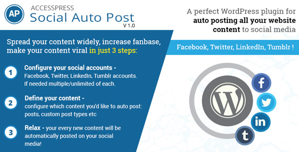 AccessPress Social Auto Post