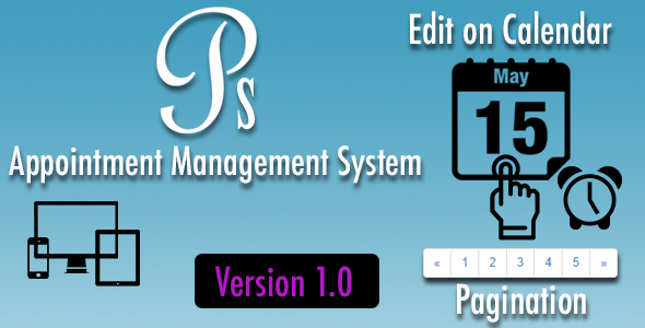Appointment Management System - Version 1.5