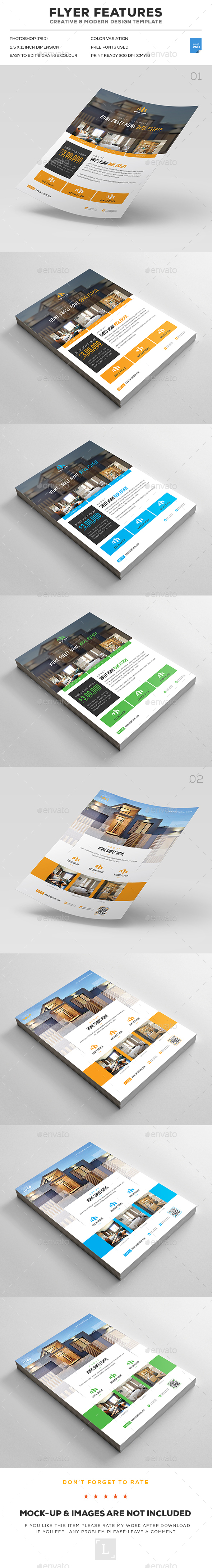 Real Estate Flyer Bundle