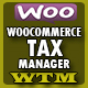 Woocommerce Tax Manager - WTM