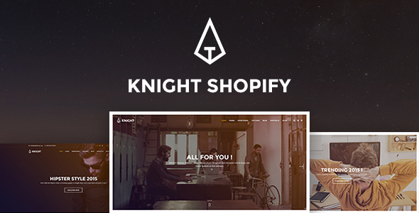 Knight - Responsive Shopify Theme