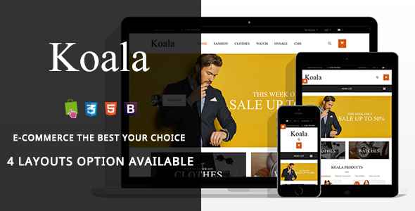 Koala - Responsive Prestashop Theme