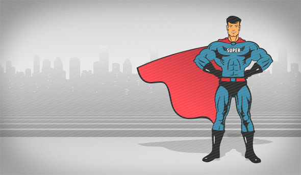 VideoHive Super Hero Template 17423909 VideoHive Super Hero Template 17423909