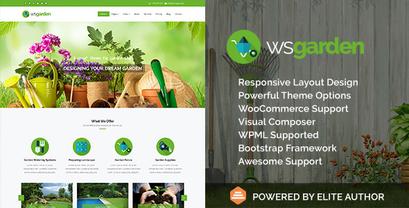 WS Garden - Responsive Gardening WP Theme