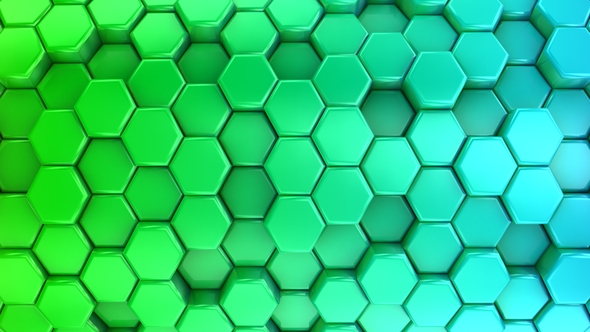 VideoHive Animated Colored Honeycombs 17430726 VideoHive Animated Colored Honeycombs 17430726