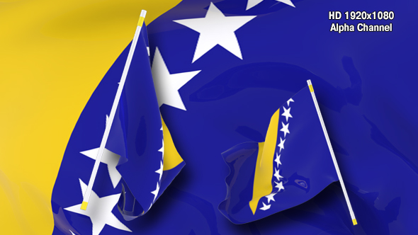 VideoHive Flag Transition Bosnia and Herzegovina 17430738 VideoHive Flag Transition Bosnia and Herzegovina 17430738