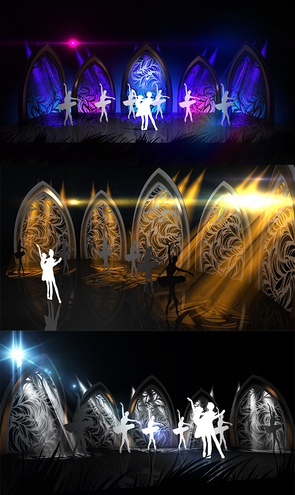 Stage Design vol. 4 - 3DOcean Item for Sale