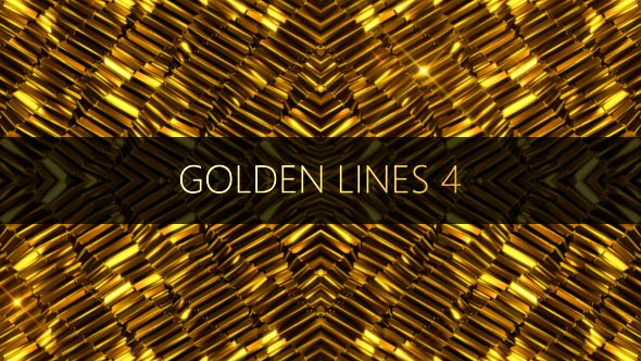 VideoHive Golden Lines 4 17441438 VideoHive Golden Lines 4 17441438
