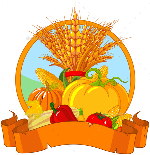 Thanksgiving Harvest Design